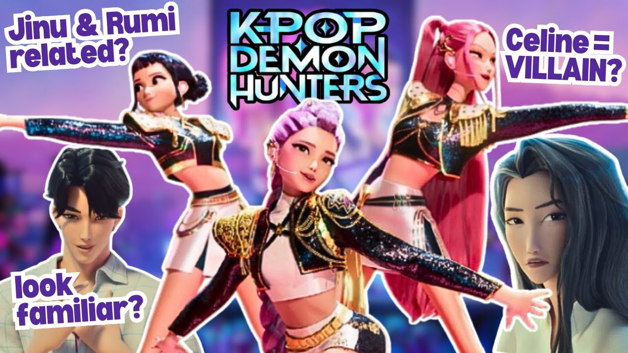 Let's talk about KPOP Demon Hunters... cover art