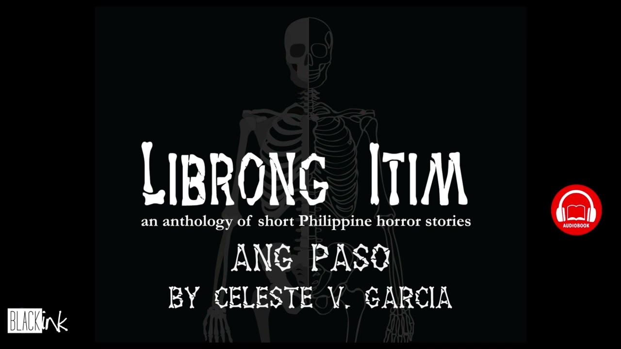 Librong Itim Volume 7(An Anthology of Short Philippine Horror Stories) Ang Paso by Celeste V. Garcia cover art