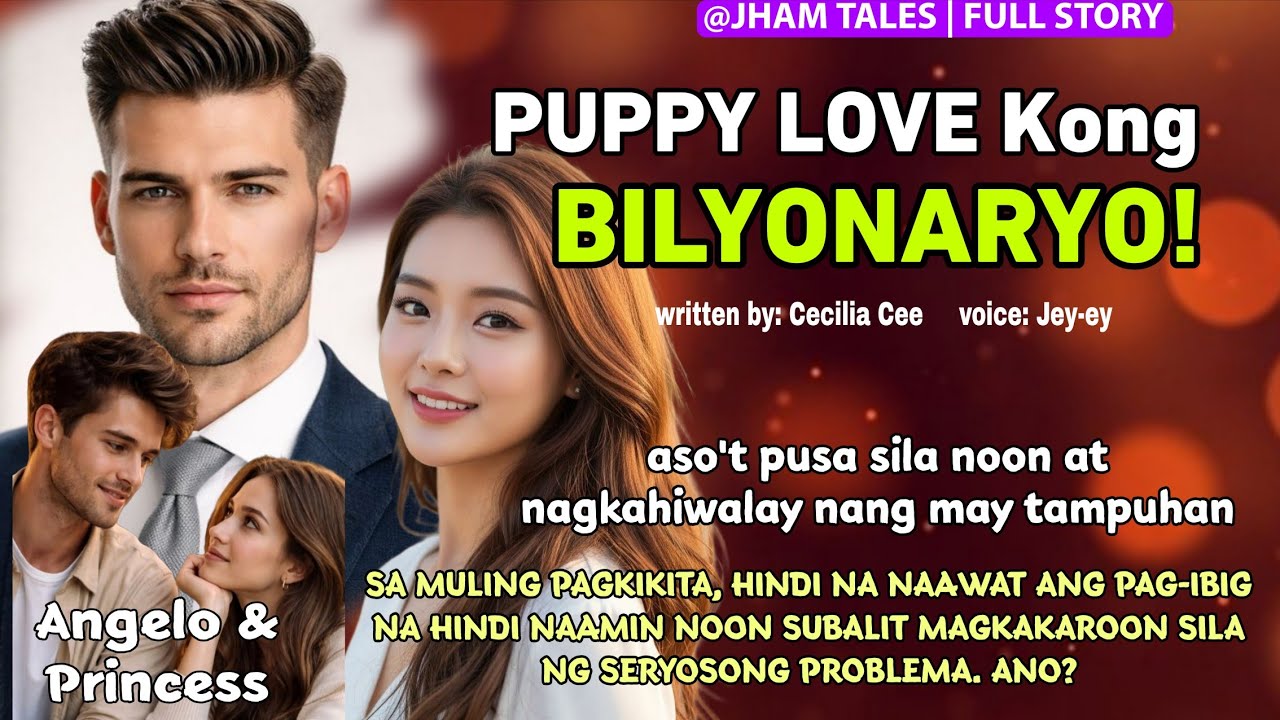 "KUNG MERON MAN AKONG WAWASAKIN, HINDI IKAW YON." TOTOO BA? E ASO'T PUSA SILA | JHAM TALES cover art
