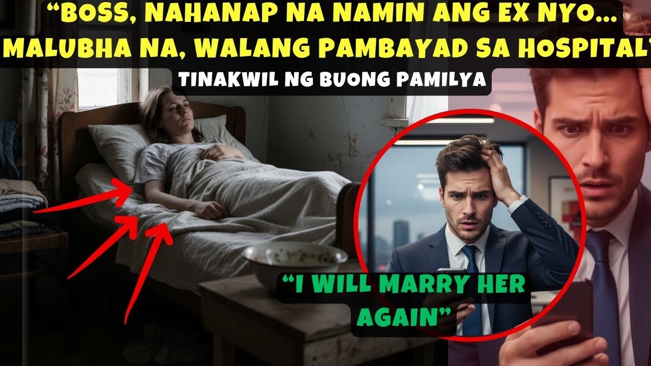 "BOSS, NAHANAP NA NAMIN ANG EX NYO. MALUBHA NA. WALA NI ISANG PAMILYA”...So I’ll marry her again cover art