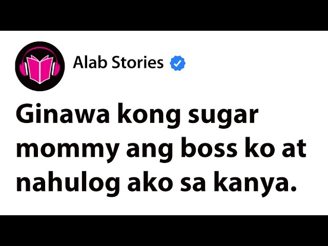 Ginawa Kong Sugar Mommy ang Boss Ko at Nahulog Ako sa Kanya cover art
