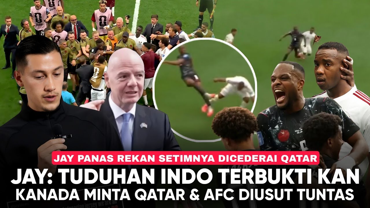 Jay "Qatar Emang Kotor" FIFA Usut Qatar Siasat Terbongkar AFC Kelabakan: Tuduhan Indo Terbukti? cover art