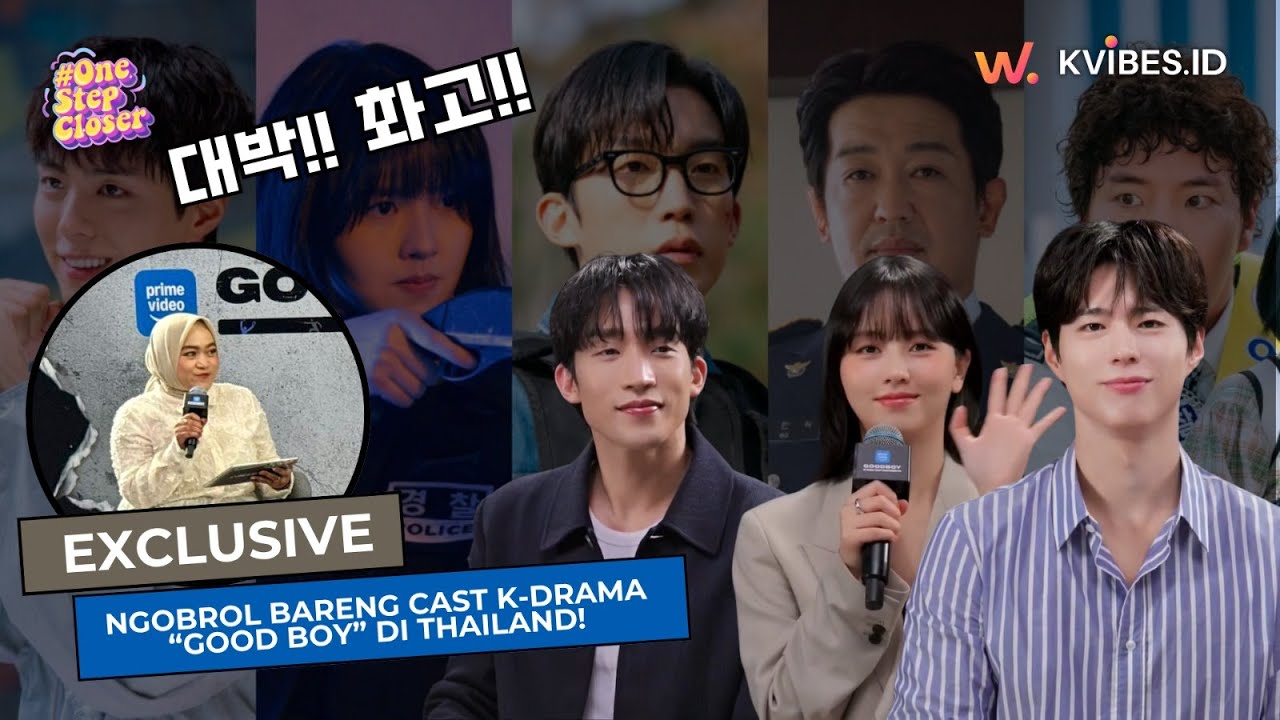 WHAT A DREAM COME TRUE! 🥹✨ #ONESTEPCLOSER to ‘GOOD BOY’ Cast di Thailand !! cover art