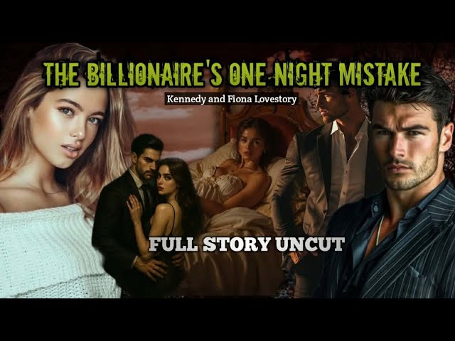 FULL STORY UNCUT / THE BILLLIONAIRE'S ONE NIGHT MISTAKE / #flamestories  cover art