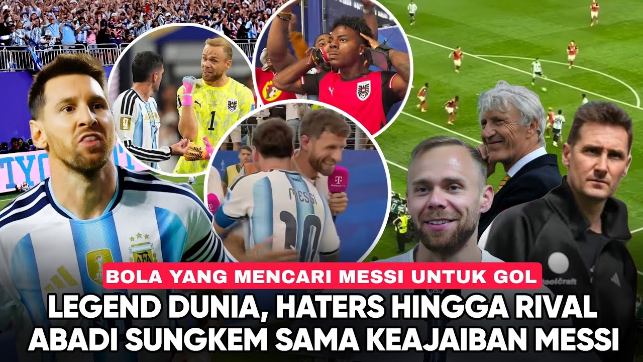 Bola yg Mencari Messi "Reaksi Haters Hingga Rival Hormati Messi" Speed Histeris Muller Peluk Messi cover art