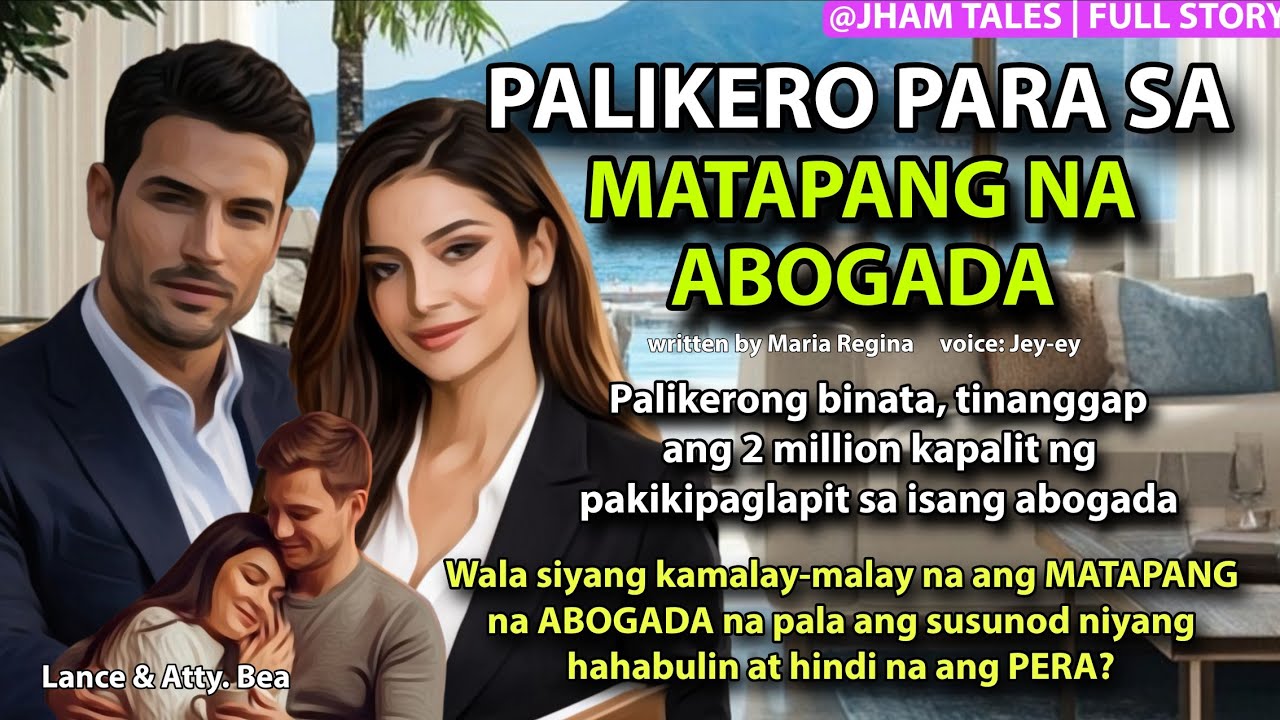 PALIKERONG BINATA, NAMANGHA SA TAPANG AT TATAG  NG ABOGADA | JHAM TALES cover art
