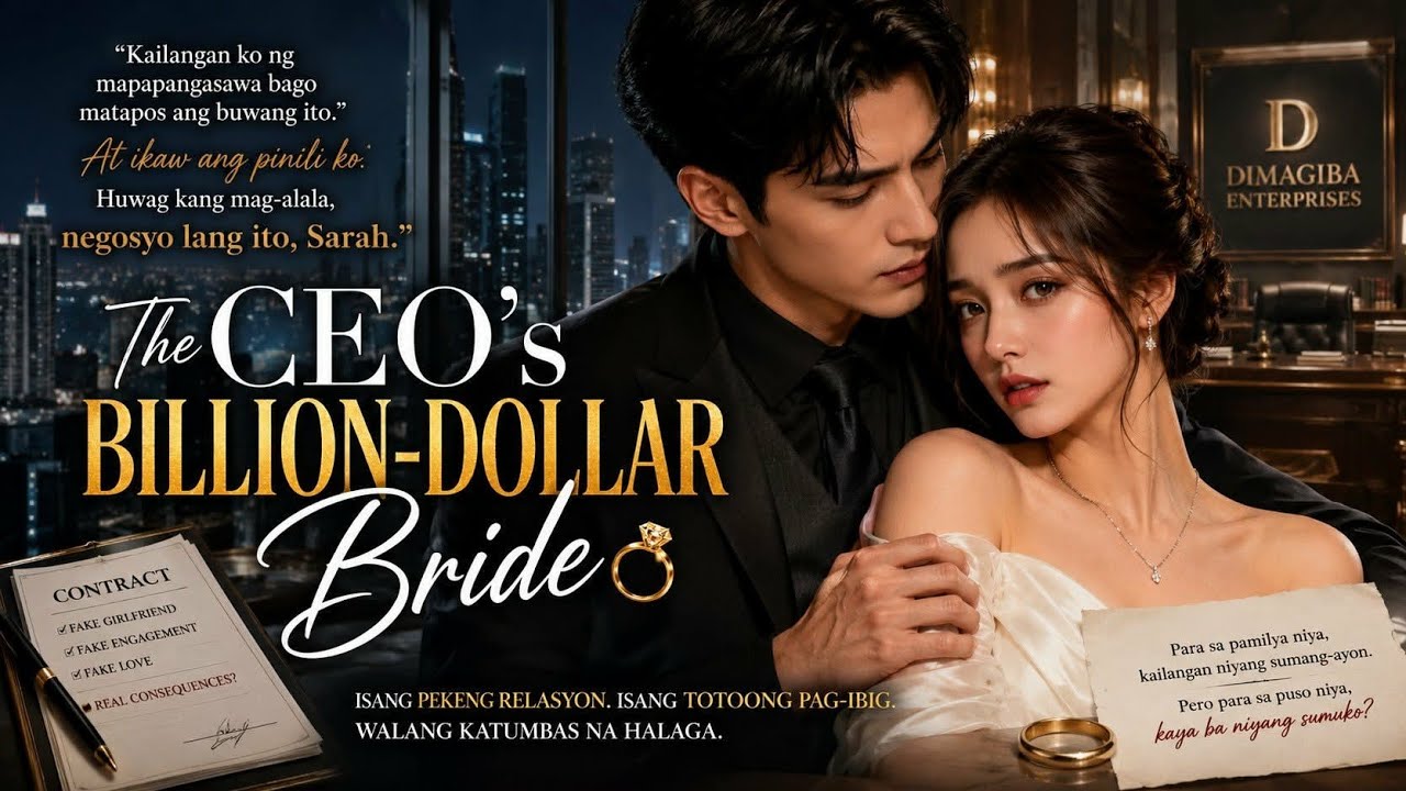 ISA AKUNG PEKENG ASAWA NG ISANG BILYONARYO, PEKE LANG ANG KASAL… PERO BAKIT TOTOO ANG NARAMDAMAN? cover art