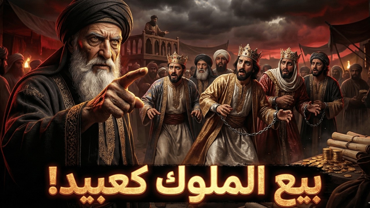 حين بيع الأمراء كعبيد: القصة الكاملة لفتوى هزّت القاهرة | وثائقي للنوم cover art