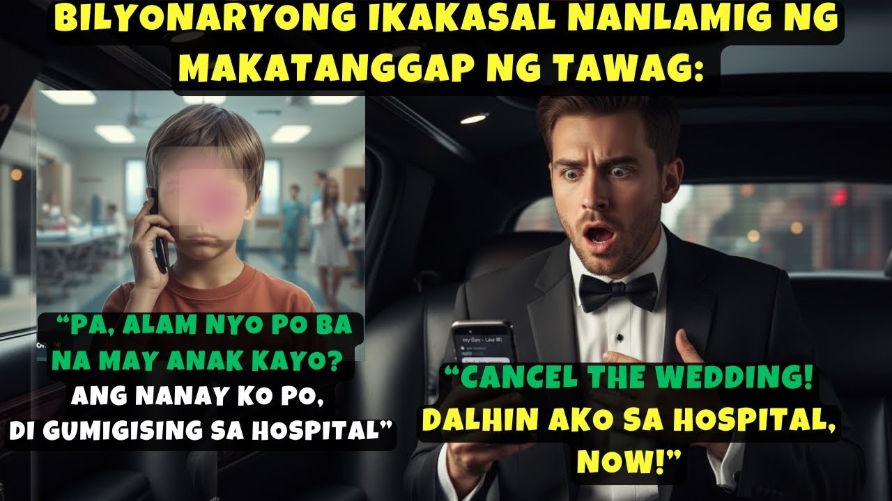 "PA, ALAM NYO PO BA- NA MAY ANAK KAYO?” NANLAMIG ANG IKAKASAL NA BILYONARYO SA TAWAG cover art