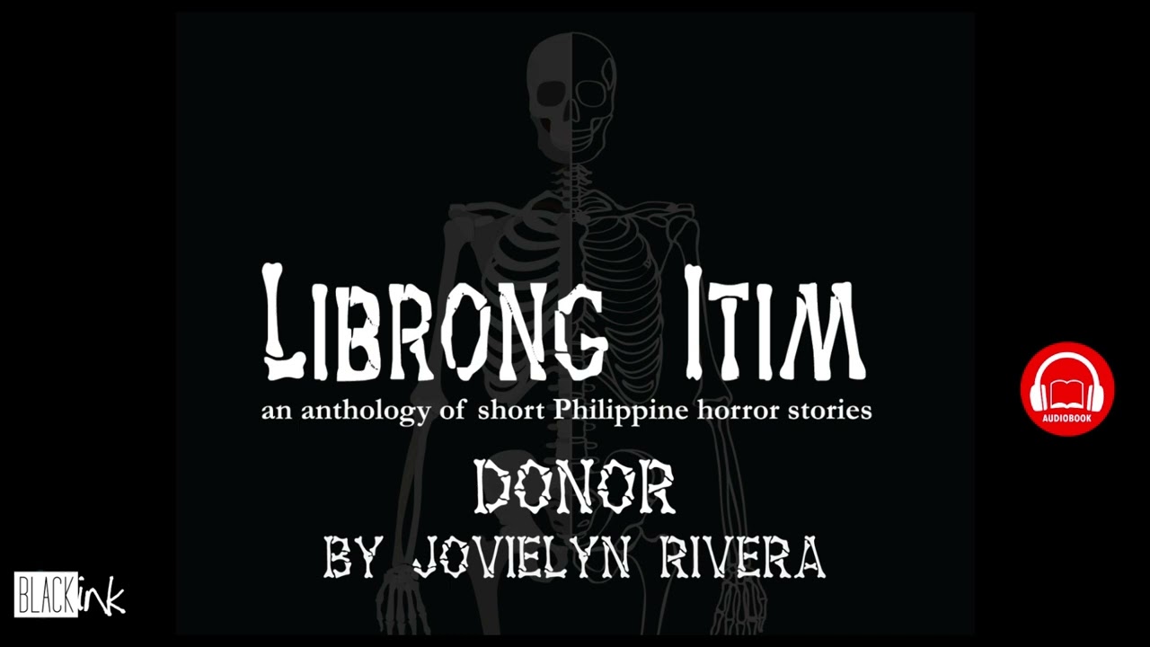 Librong Itim Volume 7 (An Anthology of Short Philippine Horror Stories) - Donor by Jovielyn Rivera cover art