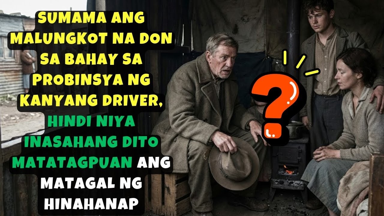 SUMAMA ANG DON SA BAHAY NG KANYANG DRIVER SA PROBINSYA , HINDI NIYA INASAHANG MATAGPUAN ANG cover art