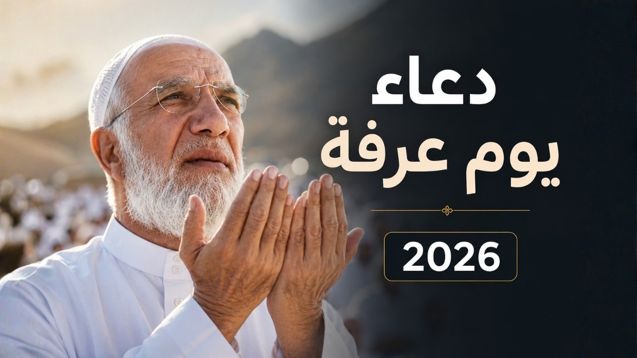 دعاء يوم عرفة 2026 cover art