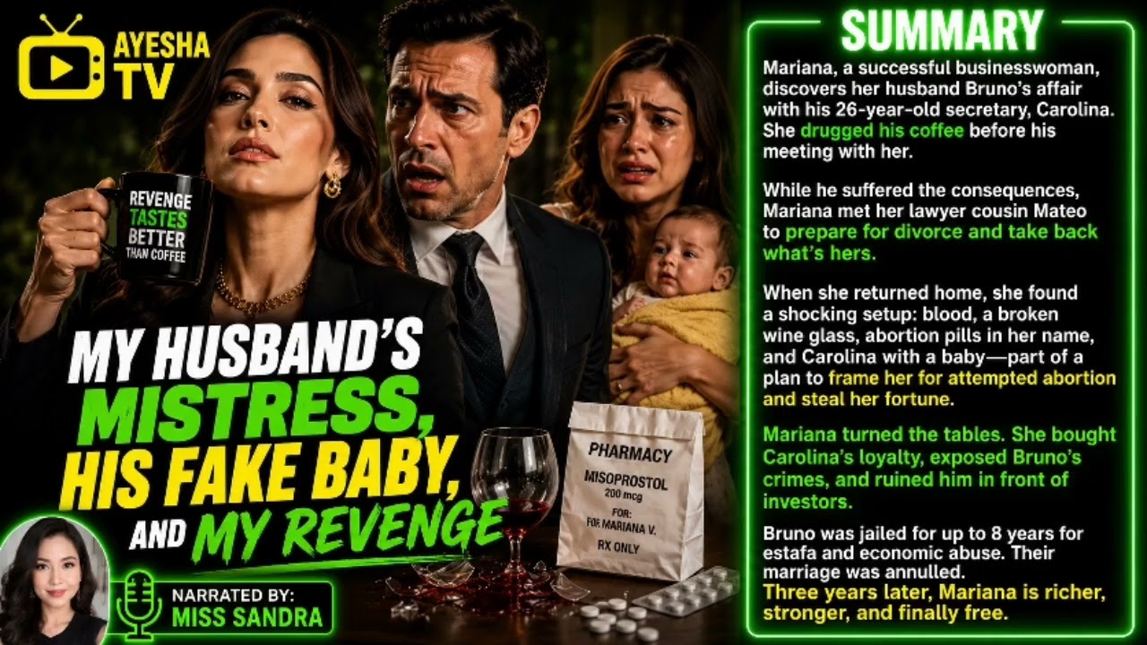 FULL STORY|KABIT NG KANYANG ASAWA ANG SECRETARY NITO ANG KATUTUHANAN SA PAGKATAO NG BABY cover art