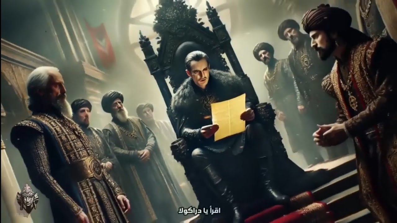 انتخريستوس ـ قصة دراكولا و كيف اصبح اسطورة خالدة 😮 cover art