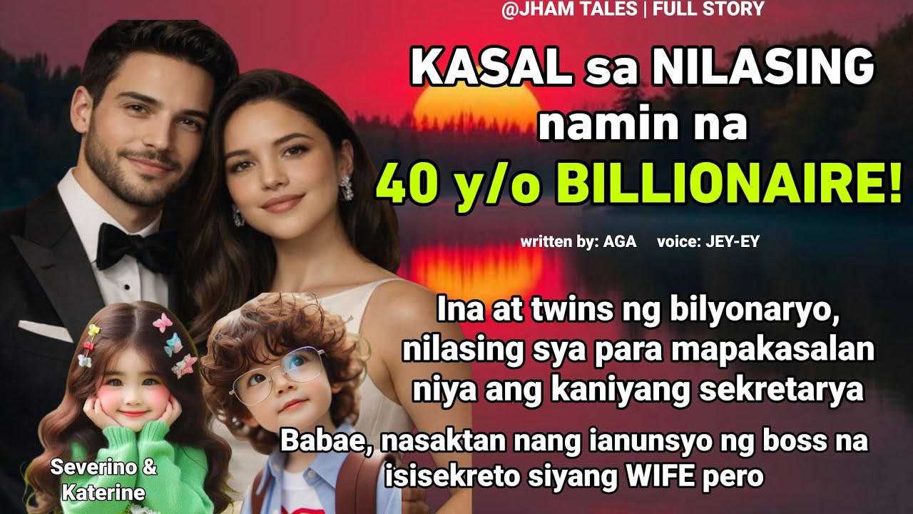 NILASING LANG NILA ANG 40 Y/O BILLIONAIRE KAYA SINIKRETO SIYANG MISIS | JHAM TALES cover art