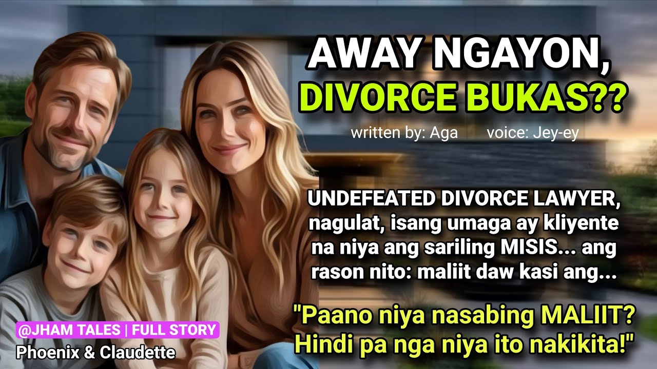 ABOGADO, NAGULAT, ISANG UMAGA, KLIYENTE NA NIYA ANG MISIS AT NAKIKIPAGHIWALAY DAHIL MALIIT DAW ANG cover art