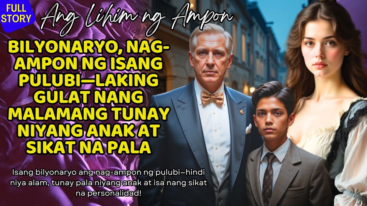 BILYONARYO, NAG AMPON NG ISANG PULUBI—LAKING GULAT NANG MALAMANG TUNAY NIYANG ANAK AT SIKAT NA PALA cover art