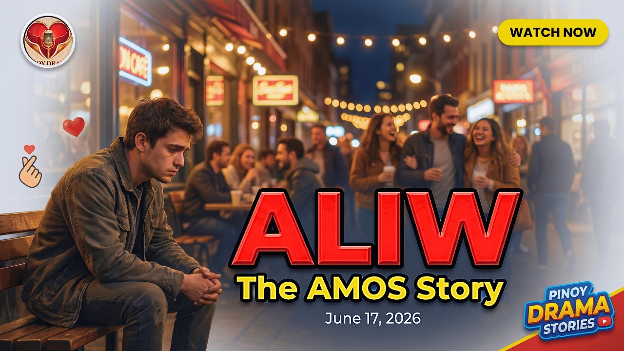 ALIW – AMOS|PINOY DRAMA STORIES|LOVE STORY|STORY PODCAST cover art