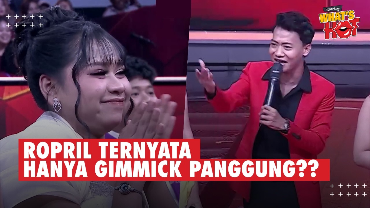 Robi Blak-Blakan Akui Hubungannya Dengan April Hanya Sekedar Gimmick Panggung cover art