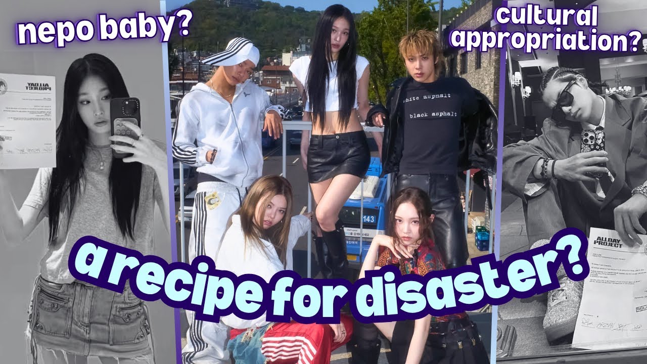 Introducing 5th gen's first co-ed group ALLDAY Project - is The Black Label genius or out of ideas? cover art