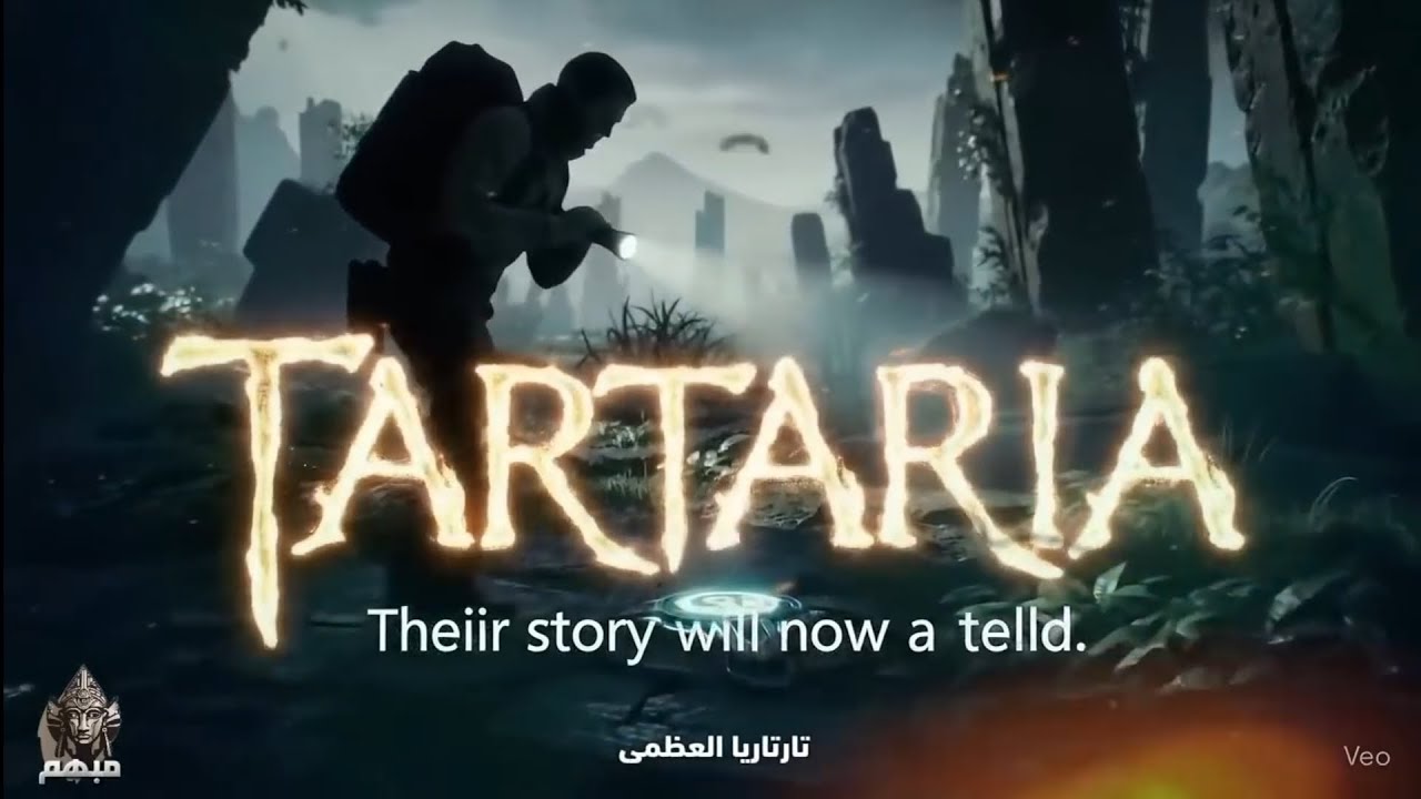 قصة القرن المفقود {حضارة تارتاريا العضمى} "اتحداك تدخل الفيديو و تطلع منو قبل ان تشاهده كامل"🫡 cover art