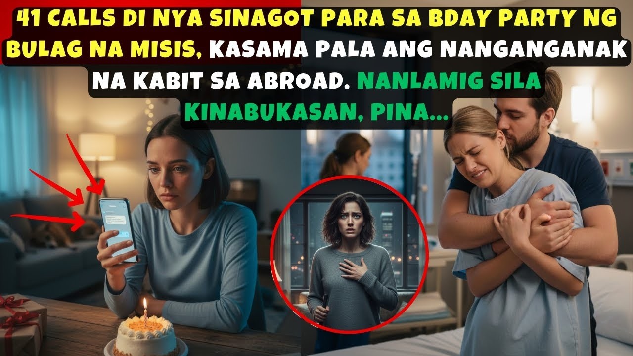 41 CALLS DI NYA SINAGOT PARA SA BDAY PARTY NG BULAG NA MISIS, KASAMA PALA ANG NANGANGANAK NA KABIT cover art