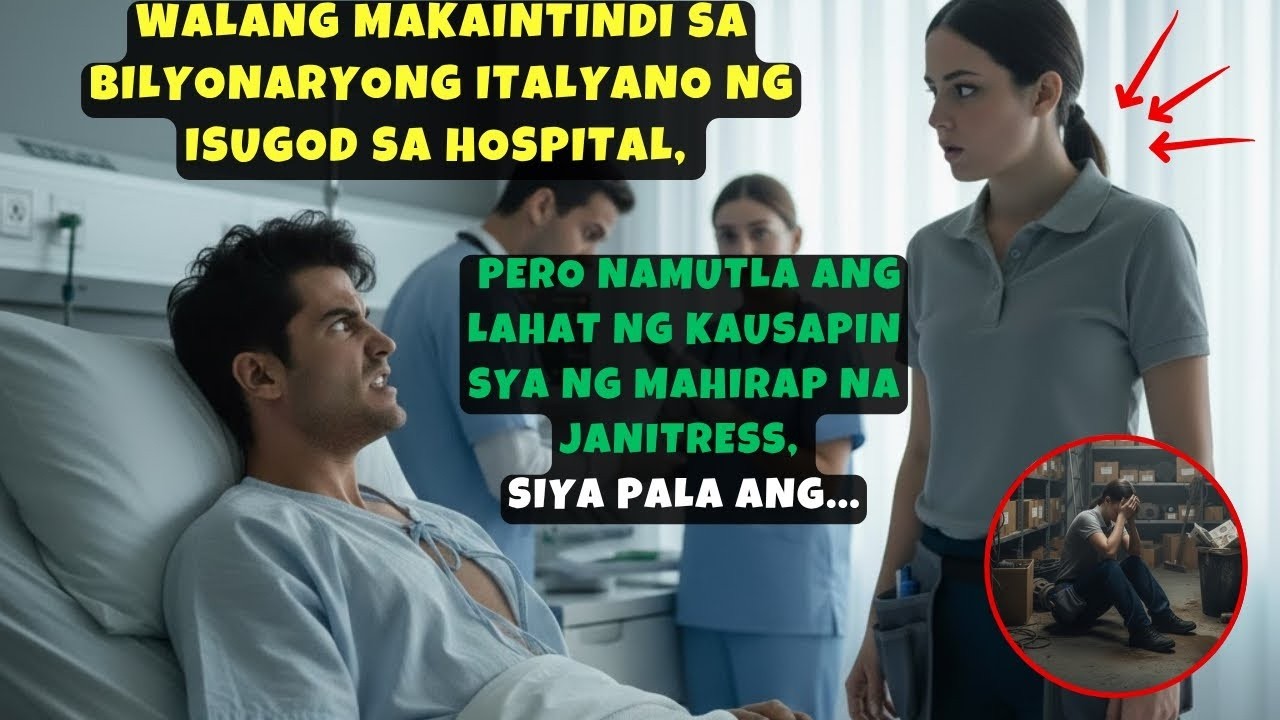 WALANG MAKAINTINDI SA BILYONARYONG ITALYANO NG ISUGOD SA HOSPITAL,PERO NAMUTLA ANG LAHAT NG KAUSAPIN cover art