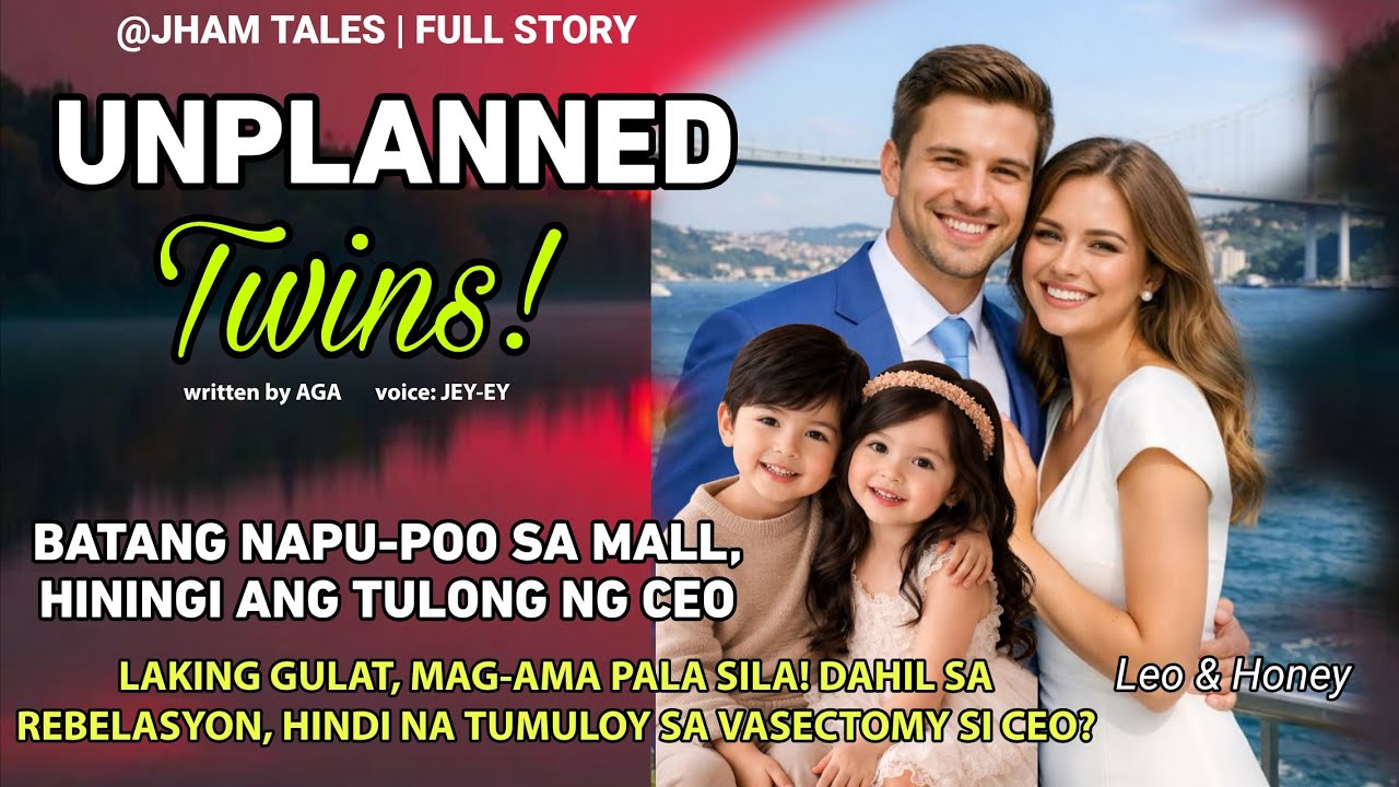 LALAKI, MAGPAPA-VASECTOMY SANA PERO MAY UNPLANNED TWINS NA PALA | JHAM TALES cover art