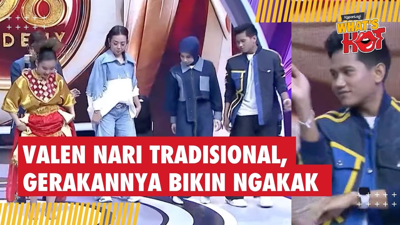 Peserta Audisi DA8 Ajari Juri & Host Nari, Gerakan Valen Bikin Ngakak cover art