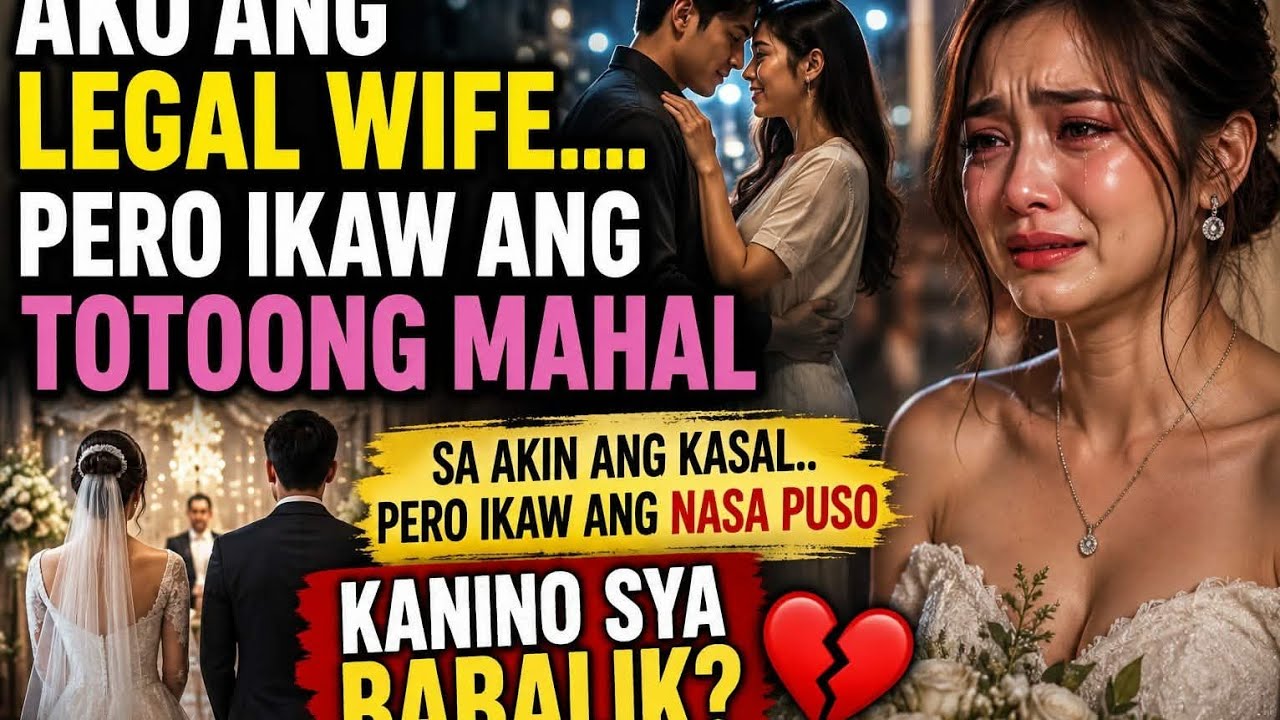 FULL STORY: AKO ANG LEGAL WIFE, PERO IKAW ANG TOTOONG MAHAL,PAANO NANGYARI? cover art