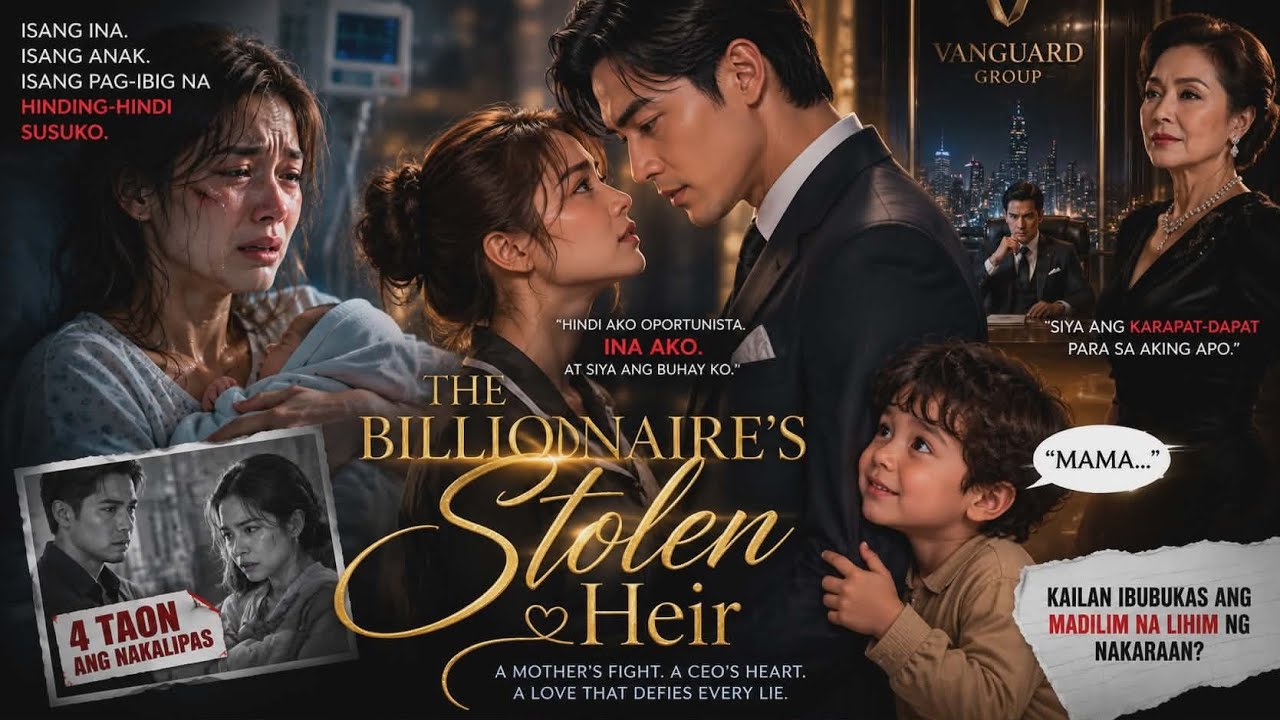 FULL STORY|INAGAW NG BILYONARYO ANG ANAK KO, NGAYON BABAWIIN KO SYA,NAGPANGAP BILANG CLEANER cover art