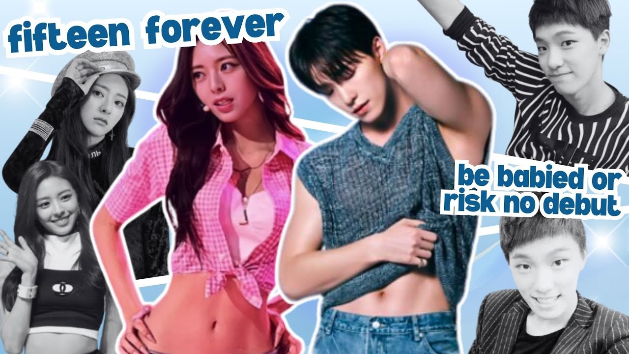 being the youngest gets kinda old - the harsh reality of life for kpop's maknaes cover art