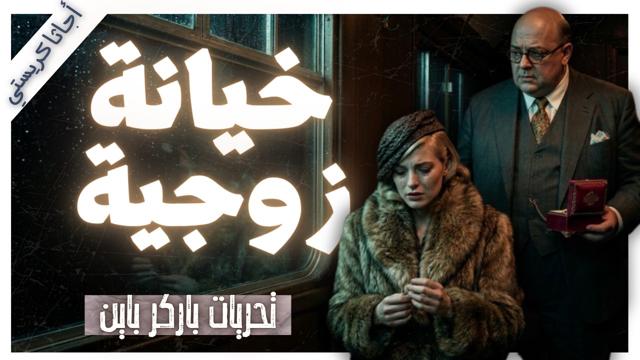 عندما تتحول رحلة فاخرة إلى كابوس | أكثر قصة نفسية غامضة لـ اجاثا كريستي  | تحريات باركر باين cover art
