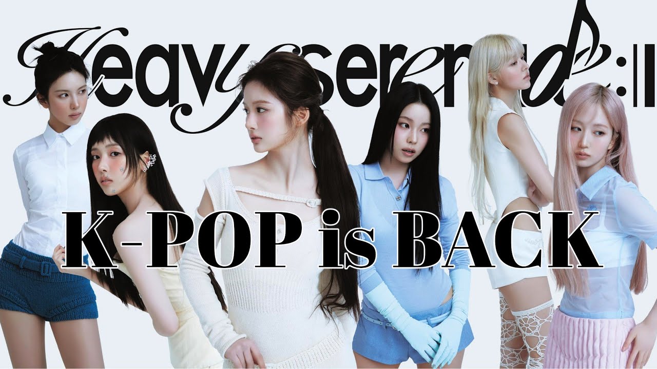 NMIXX is Saving K-POP