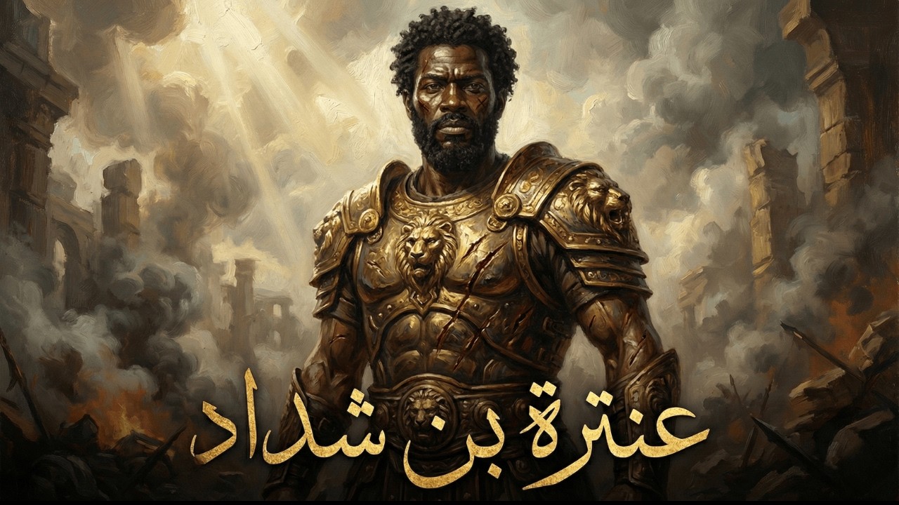 عنترة ابن شداد | وثائقي و تاريخ للنوم cover art