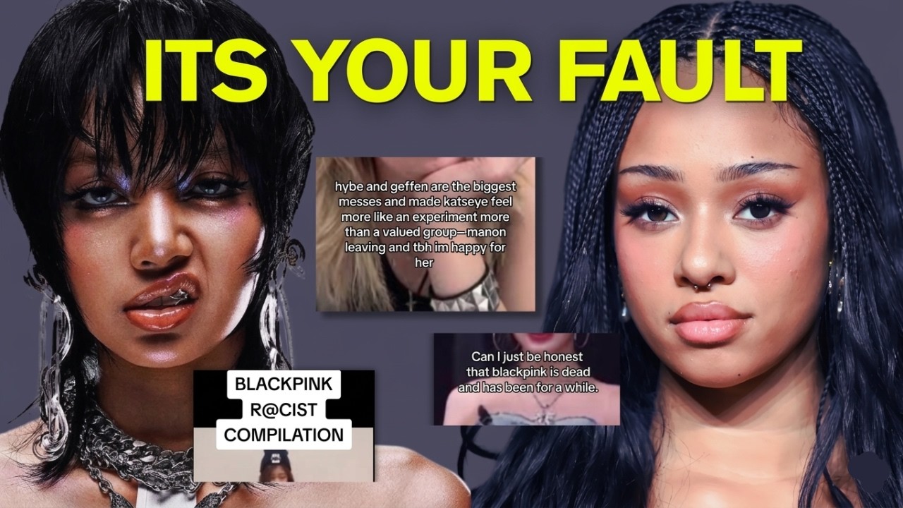Blackpink And Katseye are Stuck In The Same CRISIS cover art