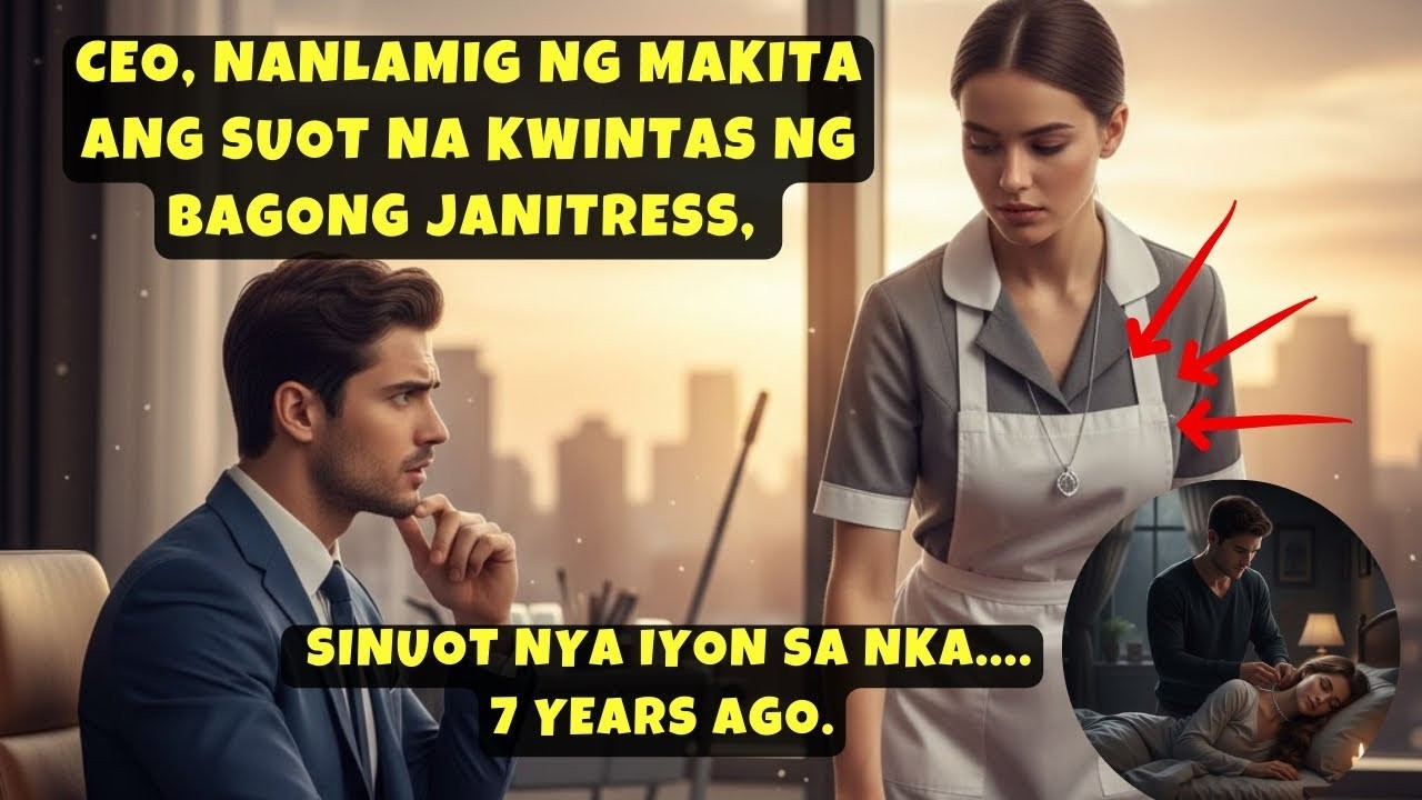 CEO, NANLAMIG NG MAKITA ANG SUOT NA KWINTAS NG BAGONG JANITRESS,SINUOT NYA IYON SA NKA....7 YEARS cover art