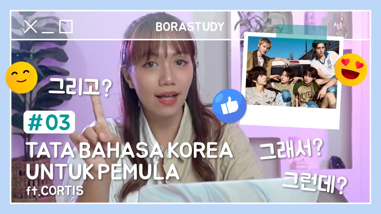 PEMULA WAJIB MASUK! TATA BAHASA KOREA UNTUK PEMULA Ep.3 cover art