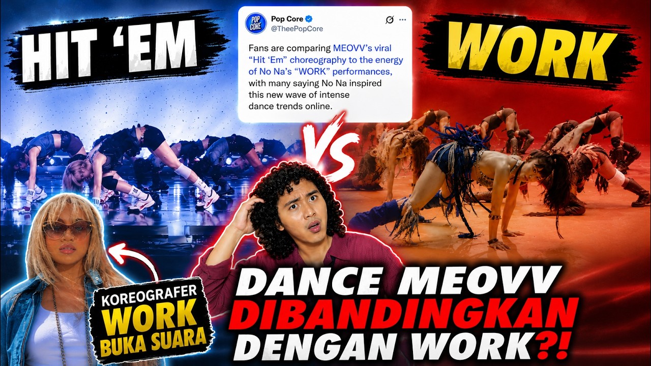 KOREOGRAFI MEOVV DIBANDINGKAN DENGAN NO NA WORK?! Koreografer Asli Akhirnya Buka Suara! cover art