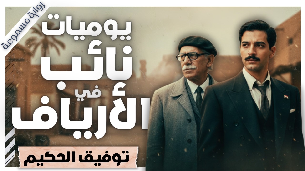 هل يمكن أن تضيع العدالة بهذه السهولة | يوميات نائب في الأرياف | توفيق الحكيم | بصوت  إسلام عادل cover art