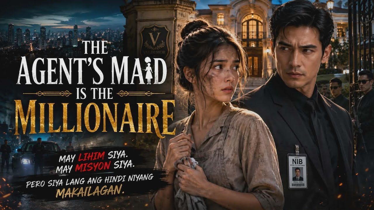 FULL STORY| PARA MAKAPAGTAGO ANG ISANG TAGAPAGMANA NAGPANGAP ITONG KATULONG,AGENT ANG KANYANG BOSS cover art