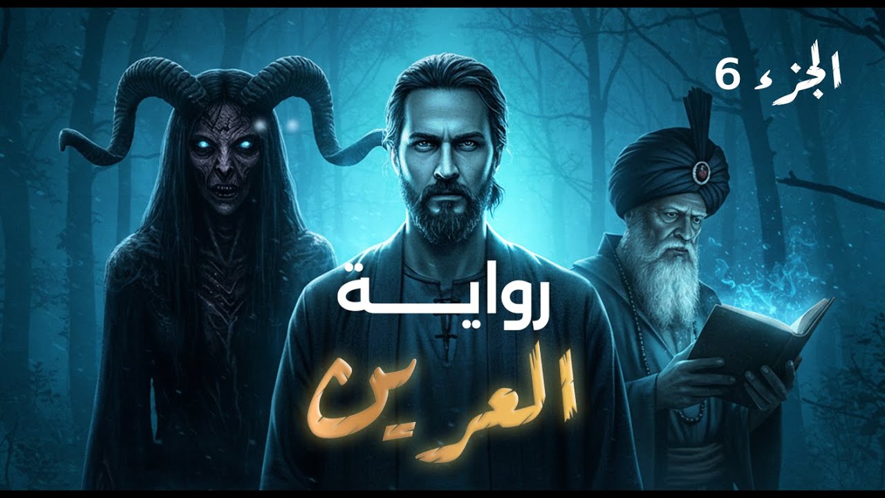 رواية العرين مسموعة  | الجزء 6 : رحلة إلى مدينة عدن وشياطين الثلاثة cover art