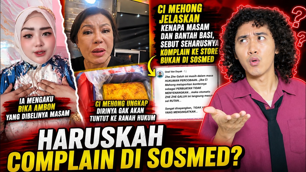 Kronologi Drama Ci Mehong dan Toko Zeze Galuh Yang Ramai di Tiktok, Berawal Dari Beli Bika Ambon?? cover art