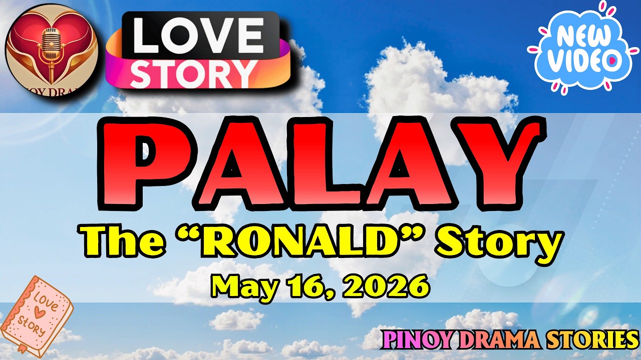 PALAY – RONALD|PINOY DRAMA STORIES|LOVE STORY|STORY PODCAST cover art