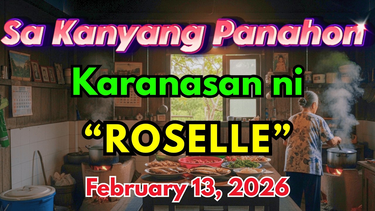 Sa Kanyang Panahon – Ang Karanasan ni "Roselle" Full Episode｜February 13, 2026｜Radyo Kwento cover art