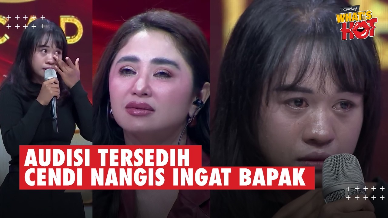 Audisi Cendi (Maumere) Bikin Sedih, Nyanyi Dari Panggung Ke Panggung - Nangis Ingat Bapak cover art