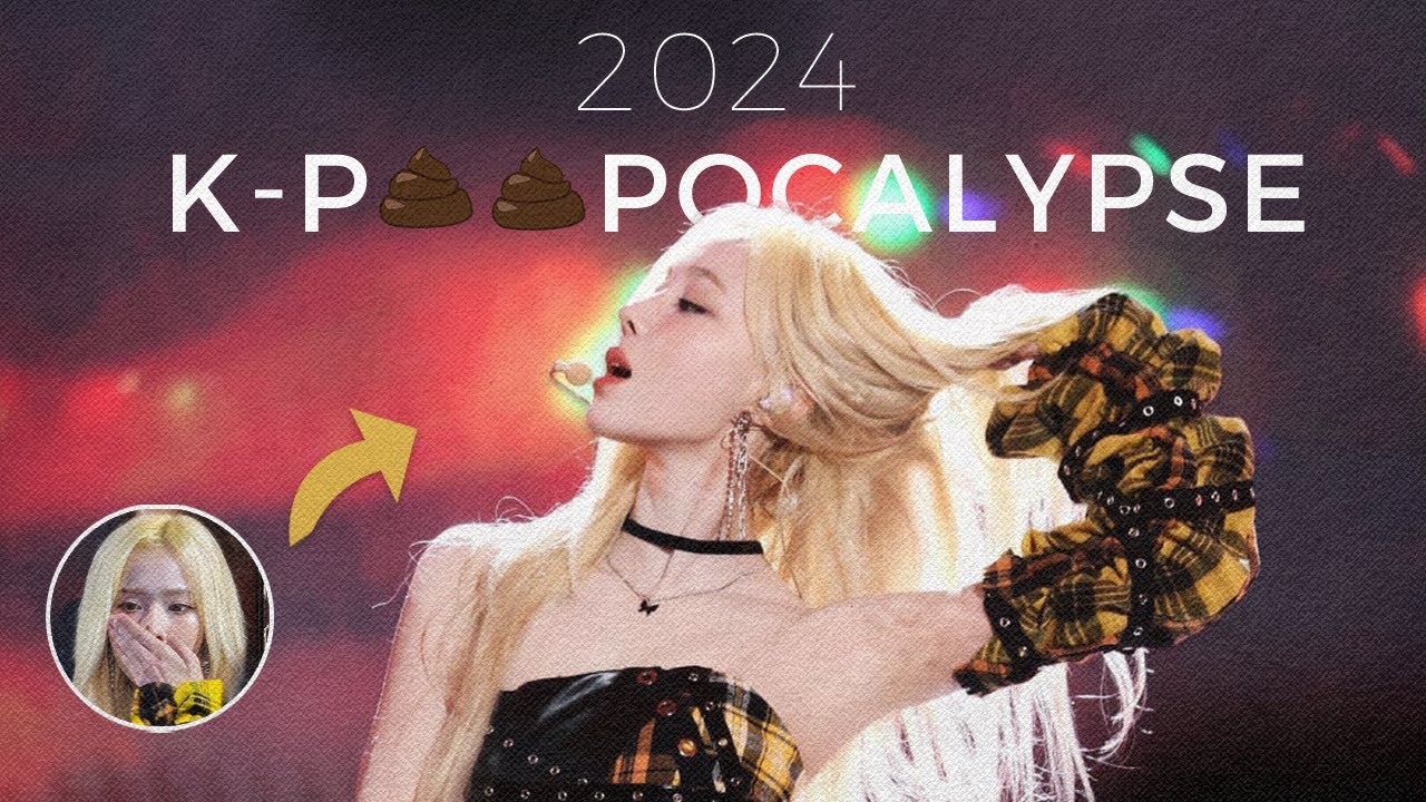 The Hanteo Music Awards Had the Audience GAGGING but for All the Wrong Reasons💩 #hanteomusicawards cover art