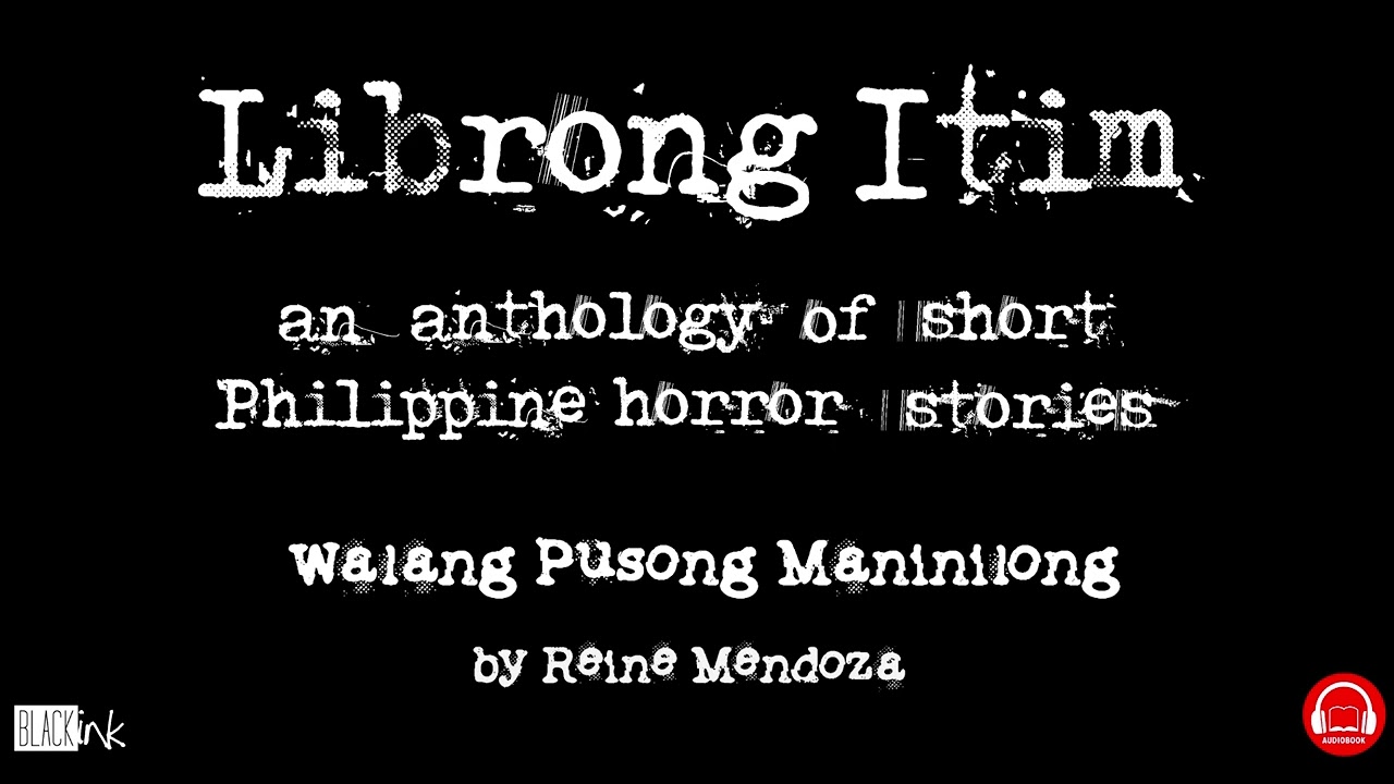 Librong Itim Volume 6 - Walang Pusong Maninilong by Reine Mendoza cover art