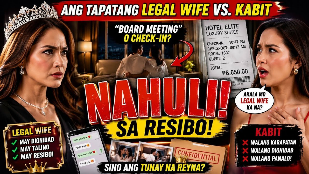 FULL STORY| ANG TAPATAN NG LEGAL WIFE AT NG OTHER WOMAN,SINO ANG MATATALO SA LABAN cover art