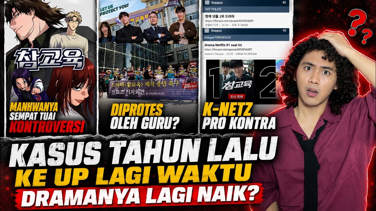 KRONOLOGI KONTROVERSI DRAMA TEACH YOU A LESSON, DIPROTES GURU? cover art